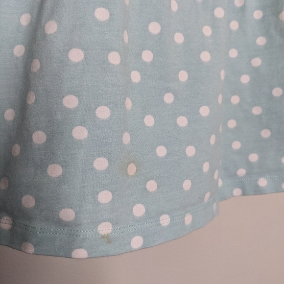 Hanna Andersson Polka Dot Tank Top Shirt 85 2T - Picture 4 of 7